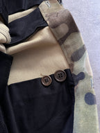 S/S 2013 Dries Van Noten Camouflage Camo Pants Green Men - 34