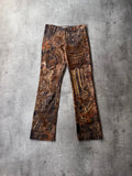 2000s Roberto Cavalli Velvet Pants Brown Women - M