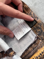 2000s Roberto Cavalli Velvet Pants Brown Women - M