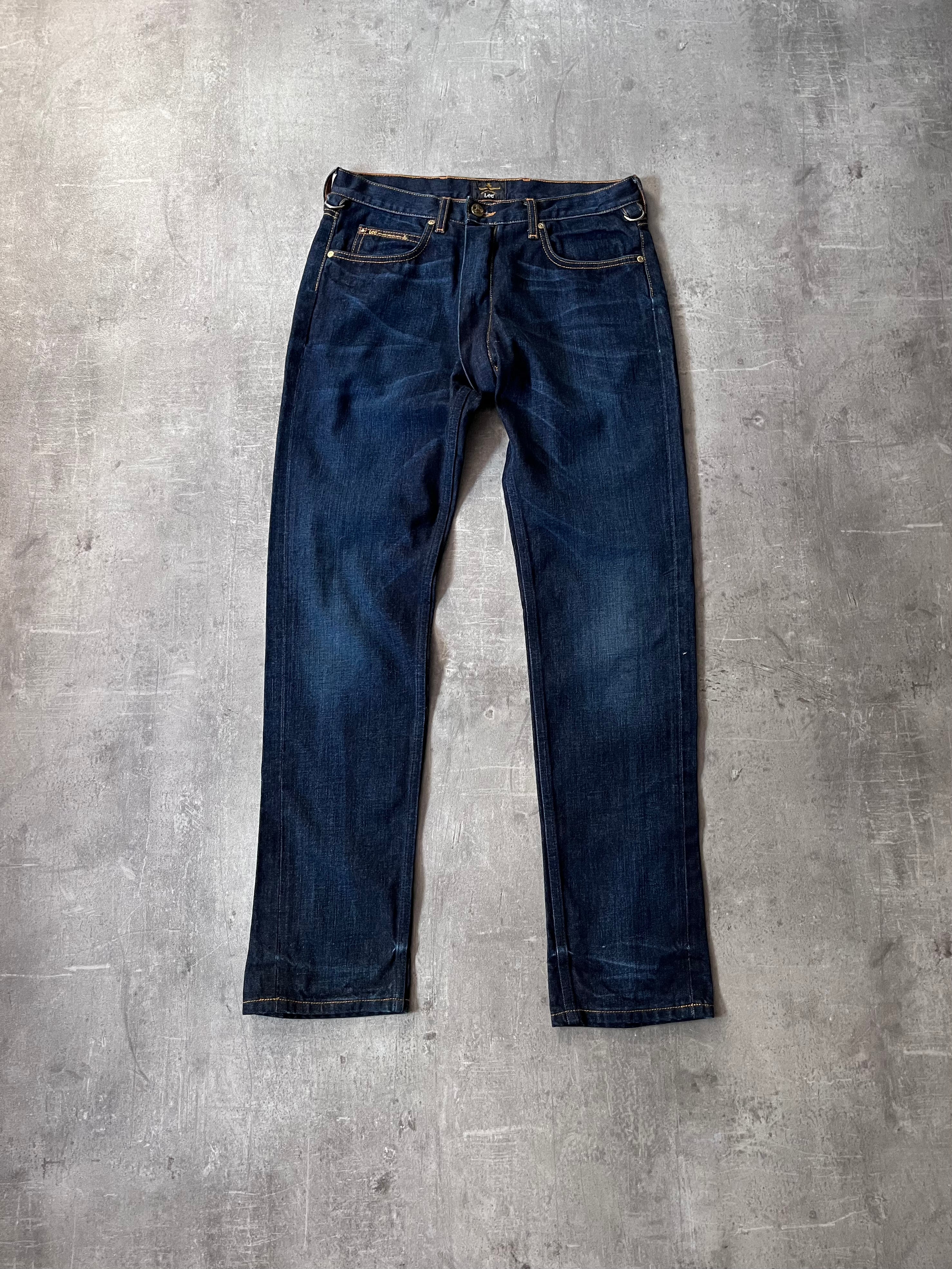 Vivienne Westwood x Lee Zippered Crotch Jeans Pants Navy Men - 30/34