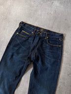 Vivienne Westwood x Lee Zippered Crotch Jeans Pants Navy Men - 30/34