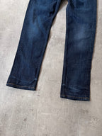 Vivienne Westwood x Lee Zippered Crotch Jeans Pants Navy Men - 30/34
