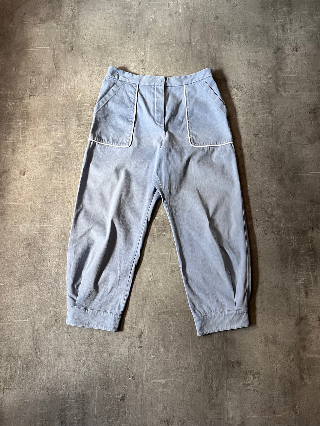 2017 Miu Miu Jeans Pants Light Blue Women - L