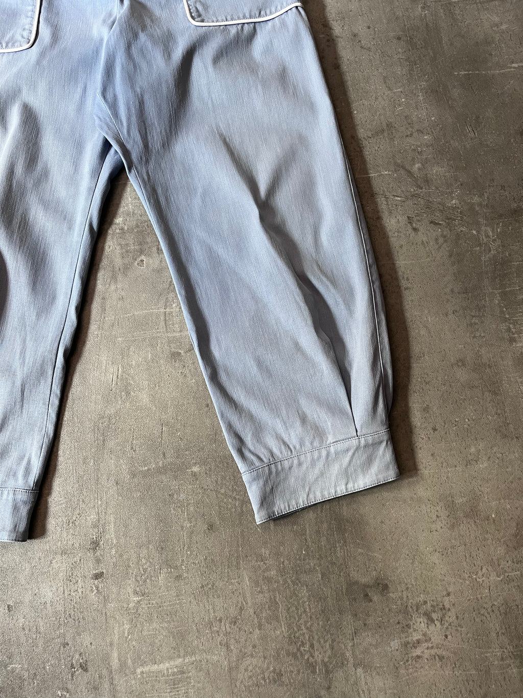 2017 Miu Miu Jeans Pants Light Blue Women - L