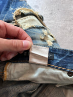 S/S 2010 Dsquared2 Distressed Jeans Pants Navy Men - 34
