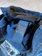 Ralph Lauren Vintage Patchwork Denim Pants Navy Men - 29