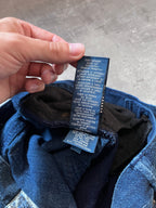 Ralph Lauren Vintage Patchwork Denim Pants Navy Men - 29