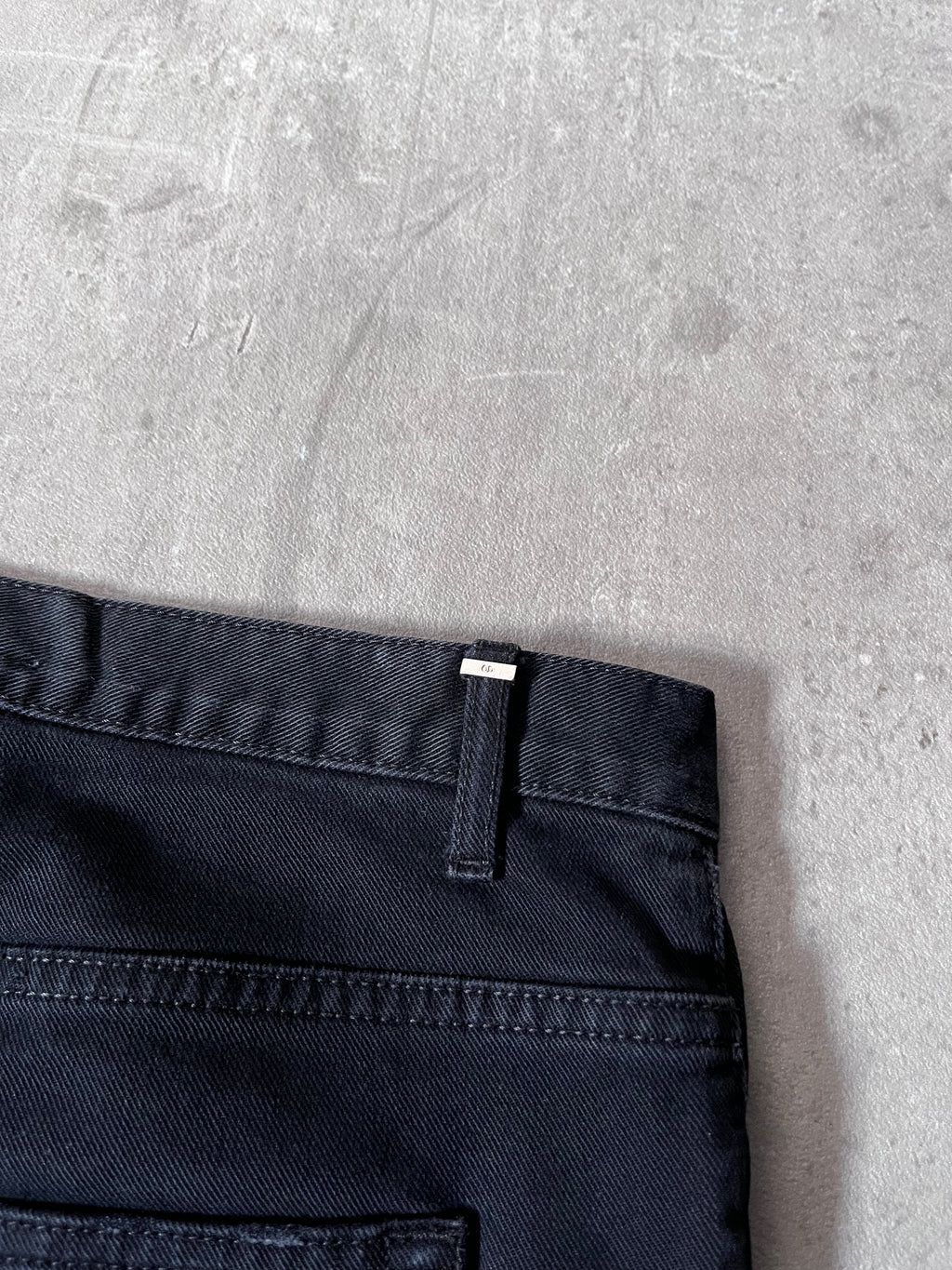 F/W 2014 Dior Homme Stitched Patchwork Jeans Pants Black Men - 32