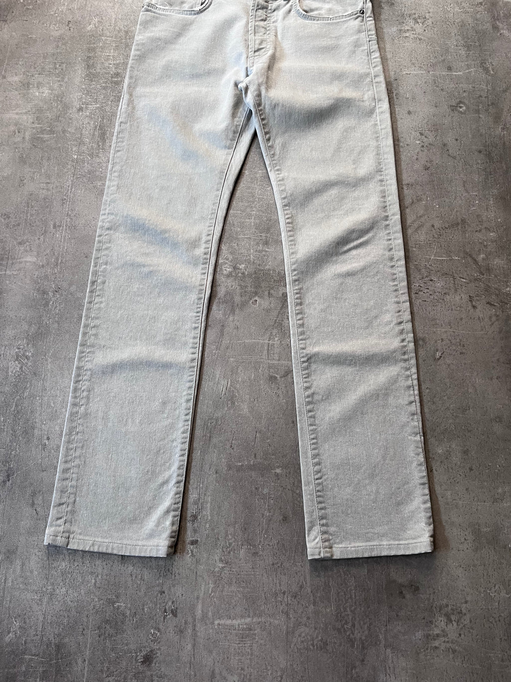 2000s Dior by Hedi Slimane Jeans Pants Grey Men - 30