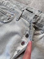 2000s Dior by Hedi Slimane Jeans Pants Grey Men - 30
