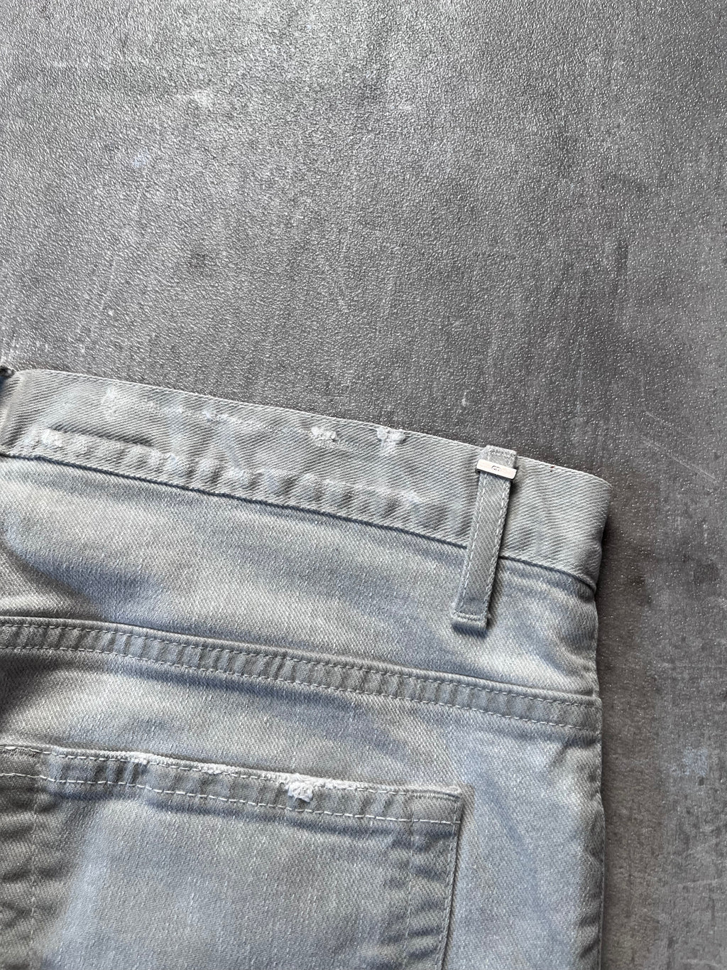 2000s Dior by Hedi Slimane Jeans Pants Grey Men - 30