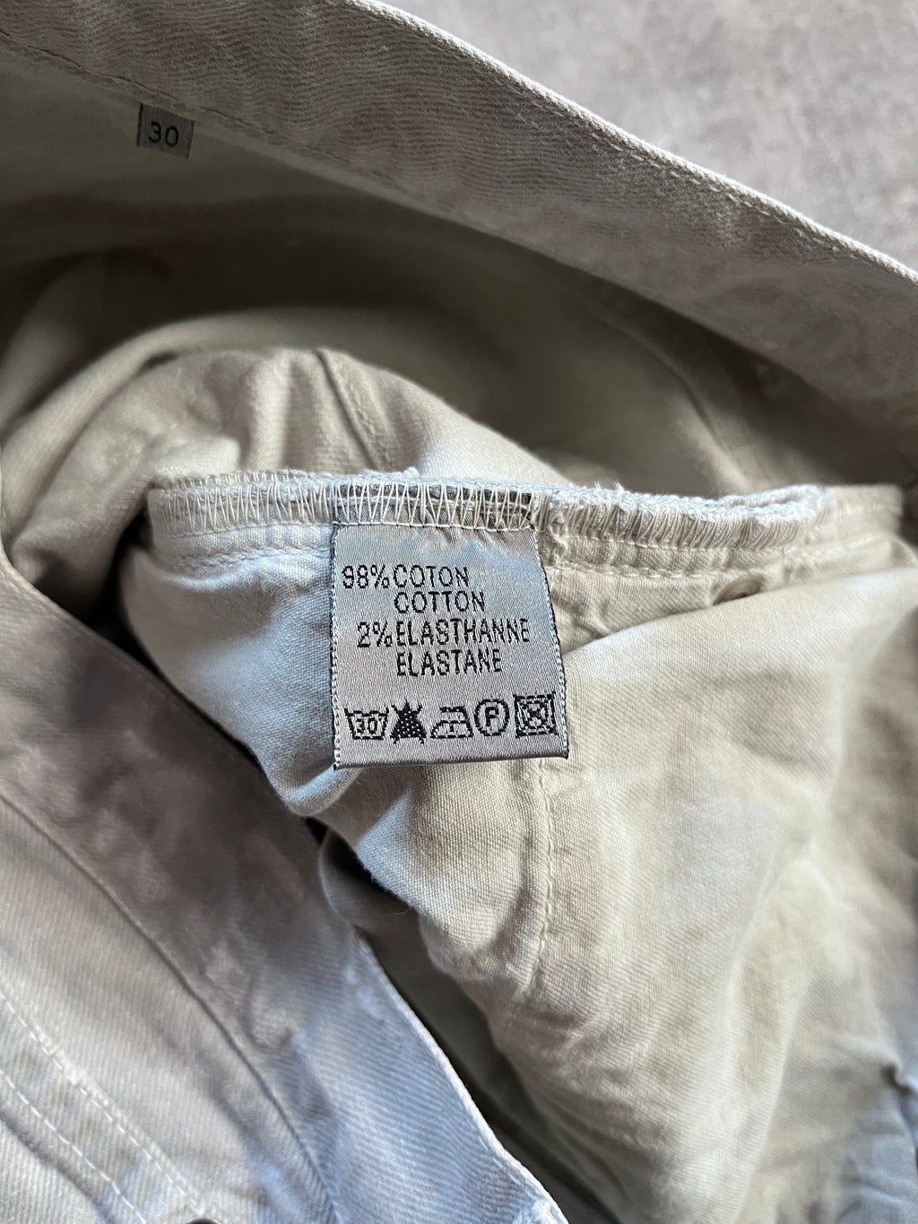 2000s Dior by Hedi Slimane Jeans Pants Grey Men - 30