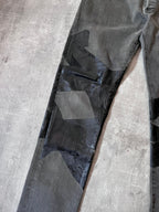 F/W 2013 Dior Homme by Kris Van Assche Black Tape Jeans Pants Grey Men - 36