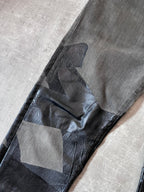 F/W 2013 Dior Homme by Kris Van Assche Black Tape Jeans Pants Grey Men - 36