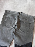 F/W 2013 Dior Homme by Kris Van Assche Black Tape Jeans Pants Grey Men - 36