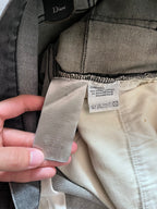 F/W 2013 Dior Homme by Kris Van Assche Black Tape Jeans Pants Grey Men - 36