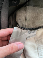 F/W 2013 Dior Homme by Kris Van Assche Black Tape Jeans Pants Grey Men - 36