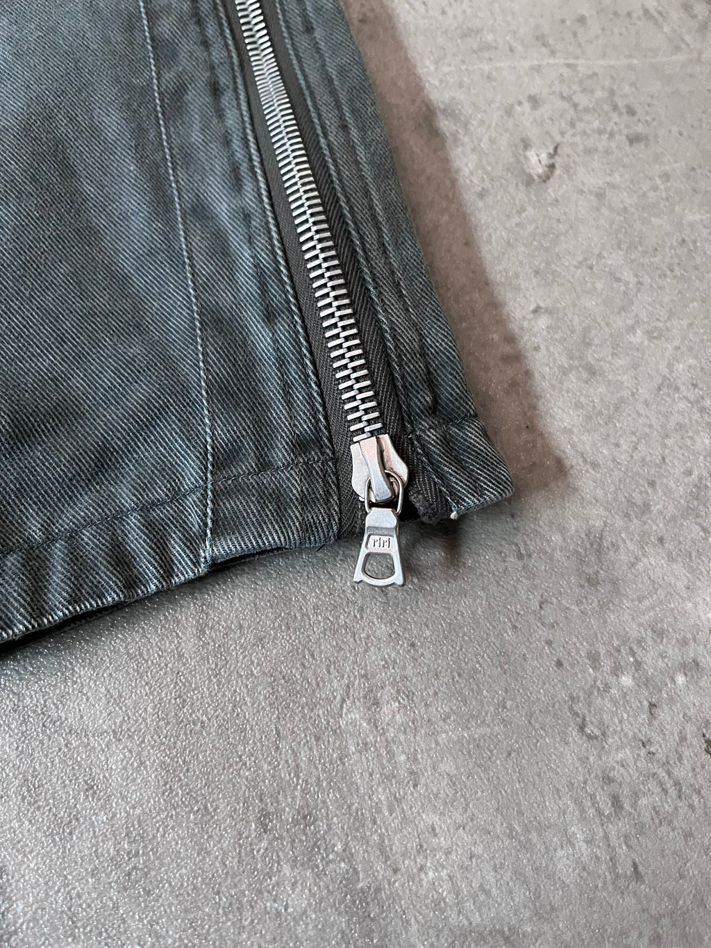 F/W 2014 Dries Van Noten Moto Biker Pants Green Men - 32