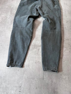 F/W 2014 Dries Van Noten Moto Biker Pants Green Men - 32