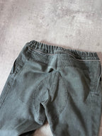 F/W 2014 Dries Van Noten Moto Biker Pants Green Men - 32