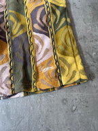 Supreme Coogi Style Shorts Green Yellow Men - L