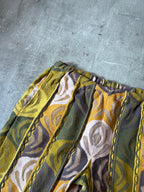 Supreme Coogi Style Shorts Green Yellow Men - L