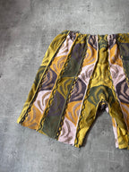 Supreme Coogi Style Shorts Green Yellow Men - L