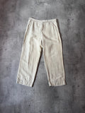 Our Legacy Linen Wide Leg Pants Beige Men - 34