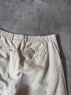 Our Legacy Linen Wide Leg Pants Beige Men - 34