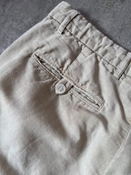 Our Legacy Linen Wide Leg Pants Beige Men - 34