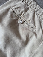 Our Legacy Linen Wide Leg Pants Beige Men - 34