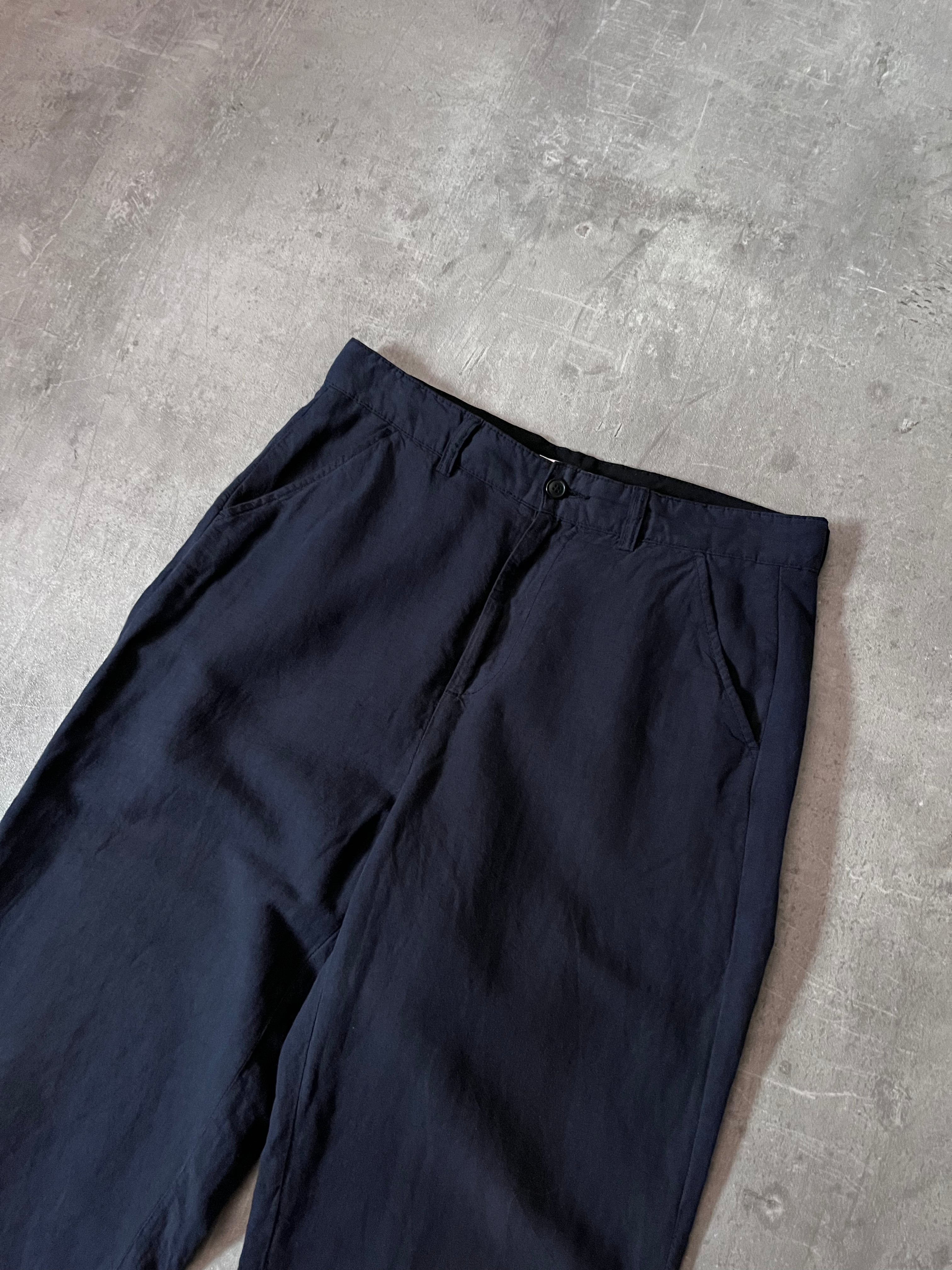 Our Legacy Linen Pants Navy Men - 30