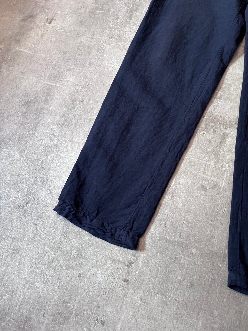 Our Legacy Linen Pants Navy Men - 30