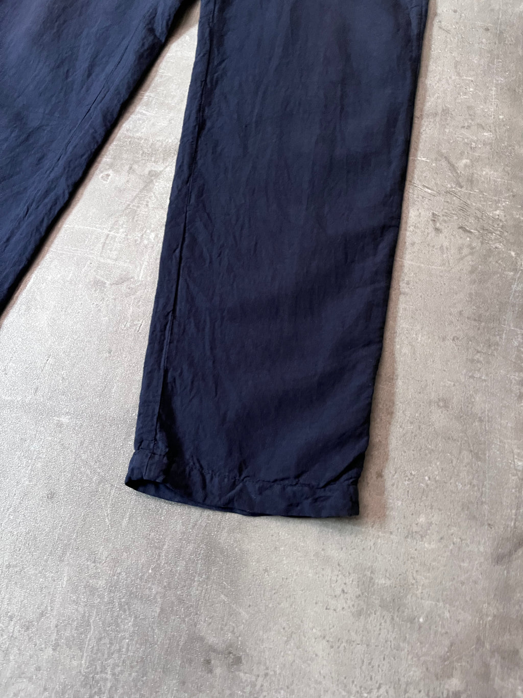 Our Legacy Linen Pants Navy Men - 30