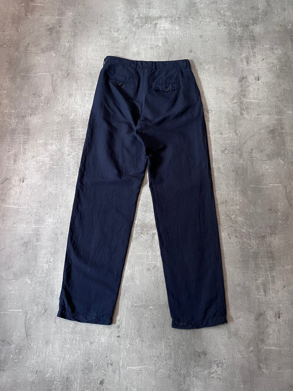 Our Legacy Linen Pants Navy Men - 30