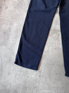 Our Legacy Linen Pants Navy Men - 30