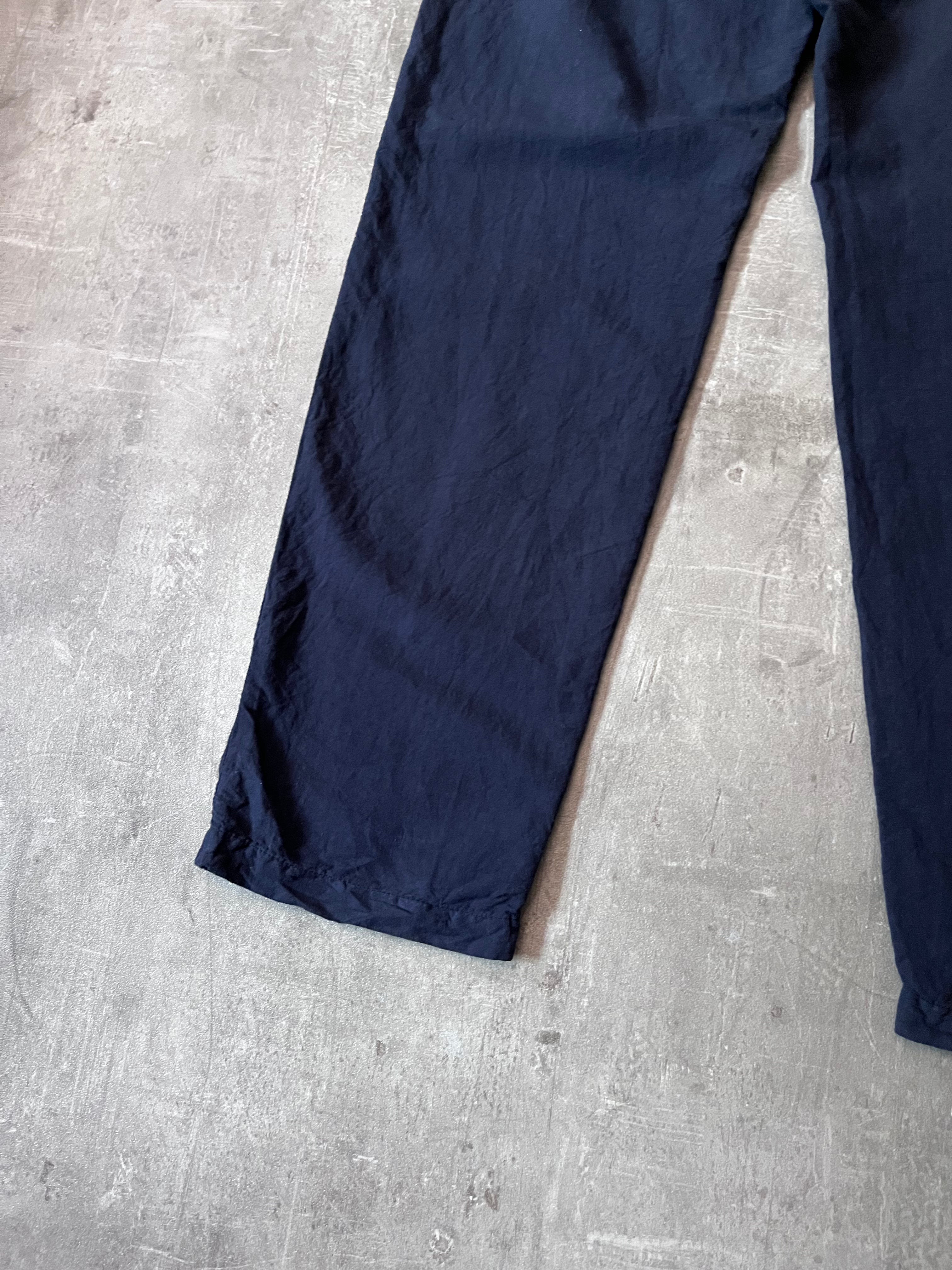Our Legacy Linen Pants Navy Men - 30