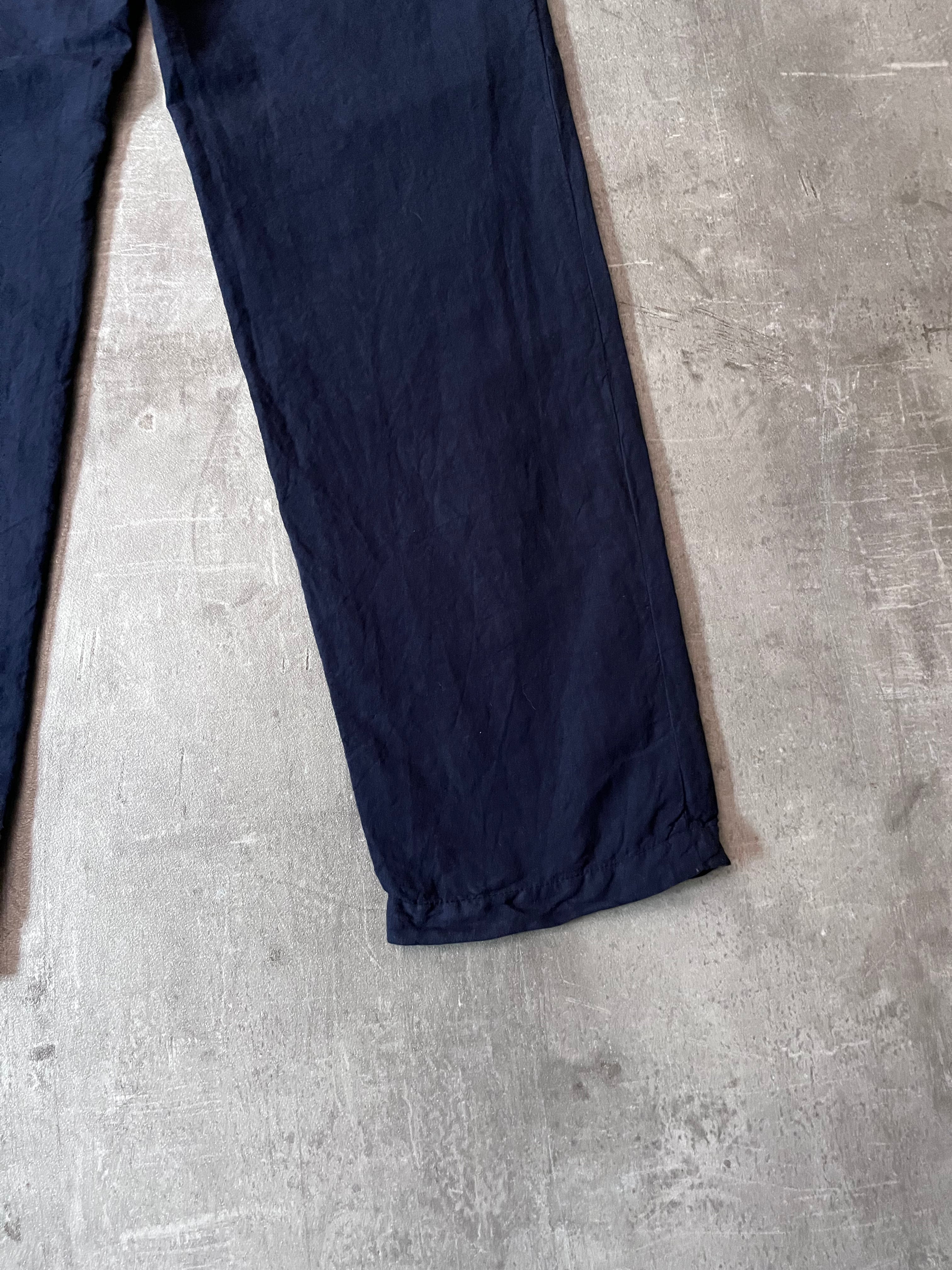 Our Legacy Linen Pants Navy Men - 30