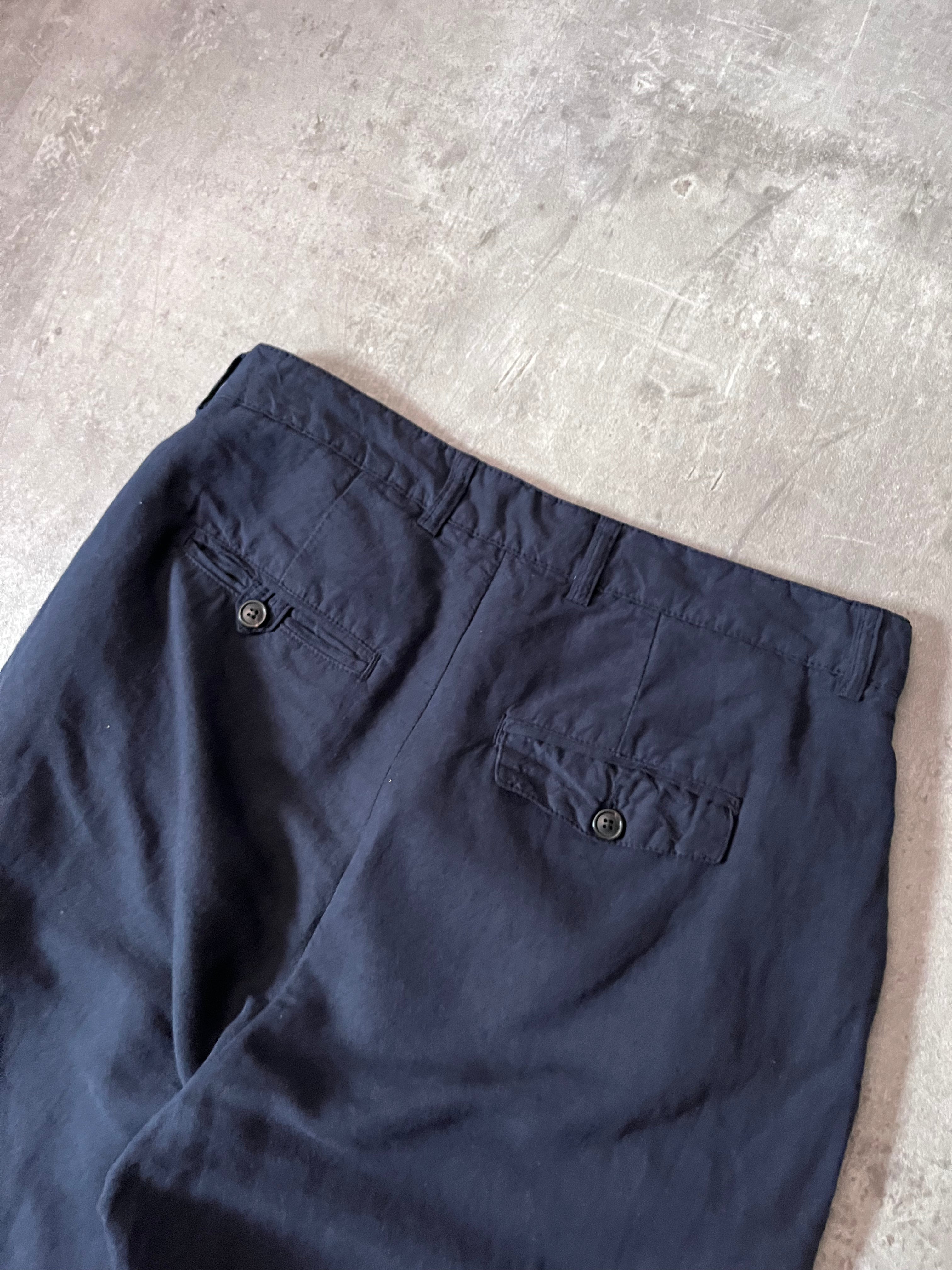 Our Legacy Linen Pants Navy Men - 30