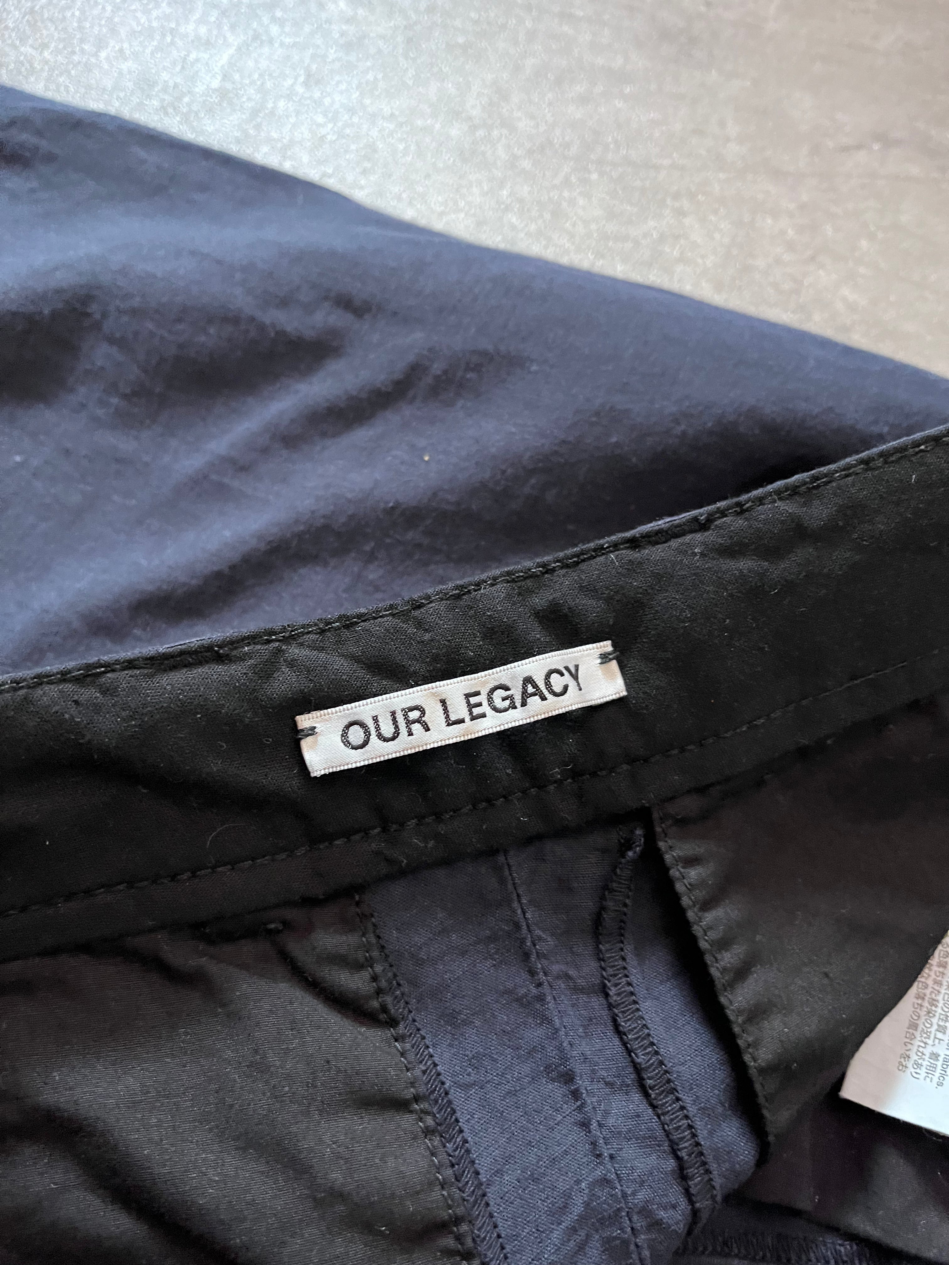 Our Legacy Linen Pants Navy Men - 30