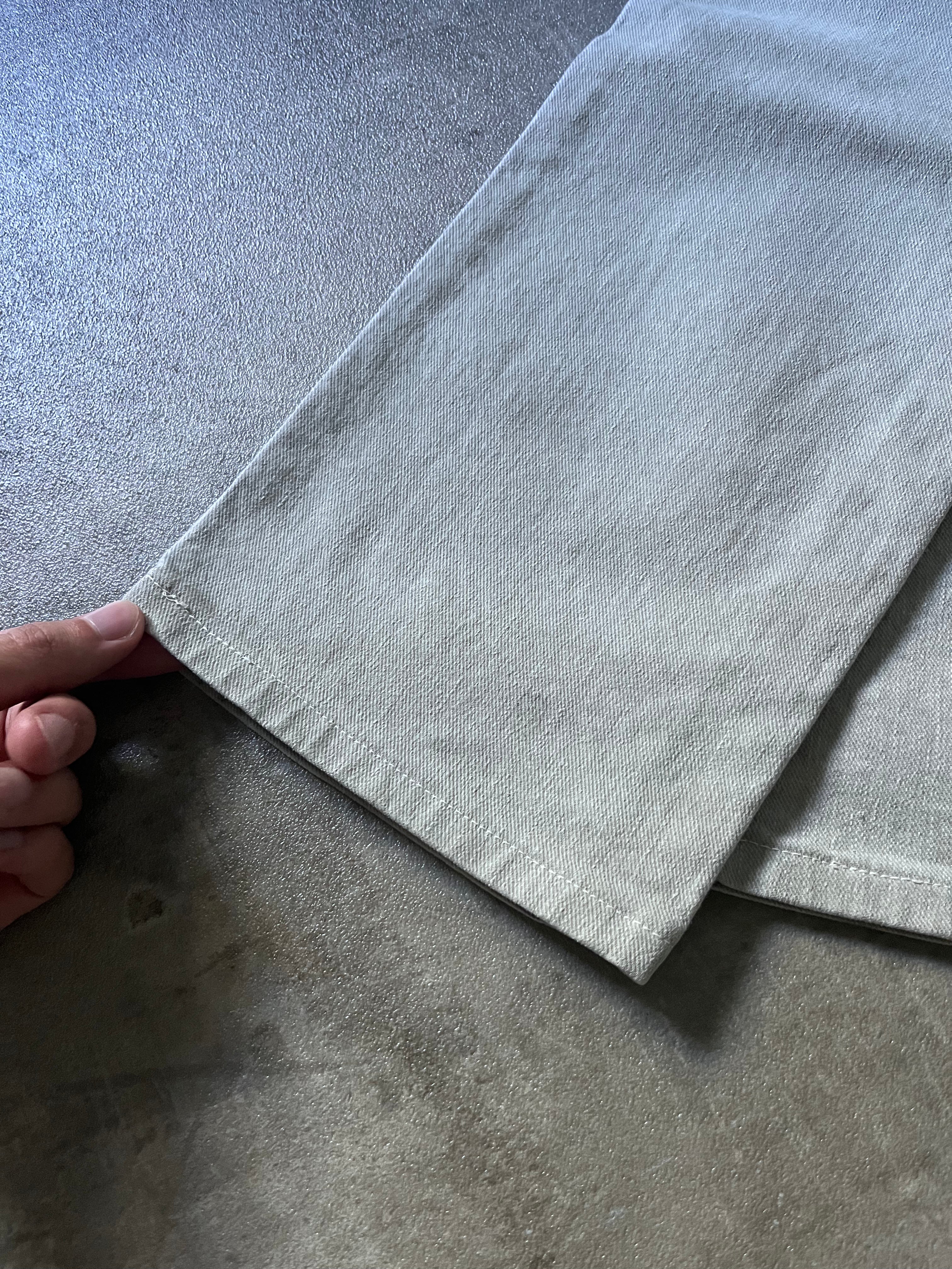 2000s Dior by Hedi Slimane Jeans Pants Grey Men - 30