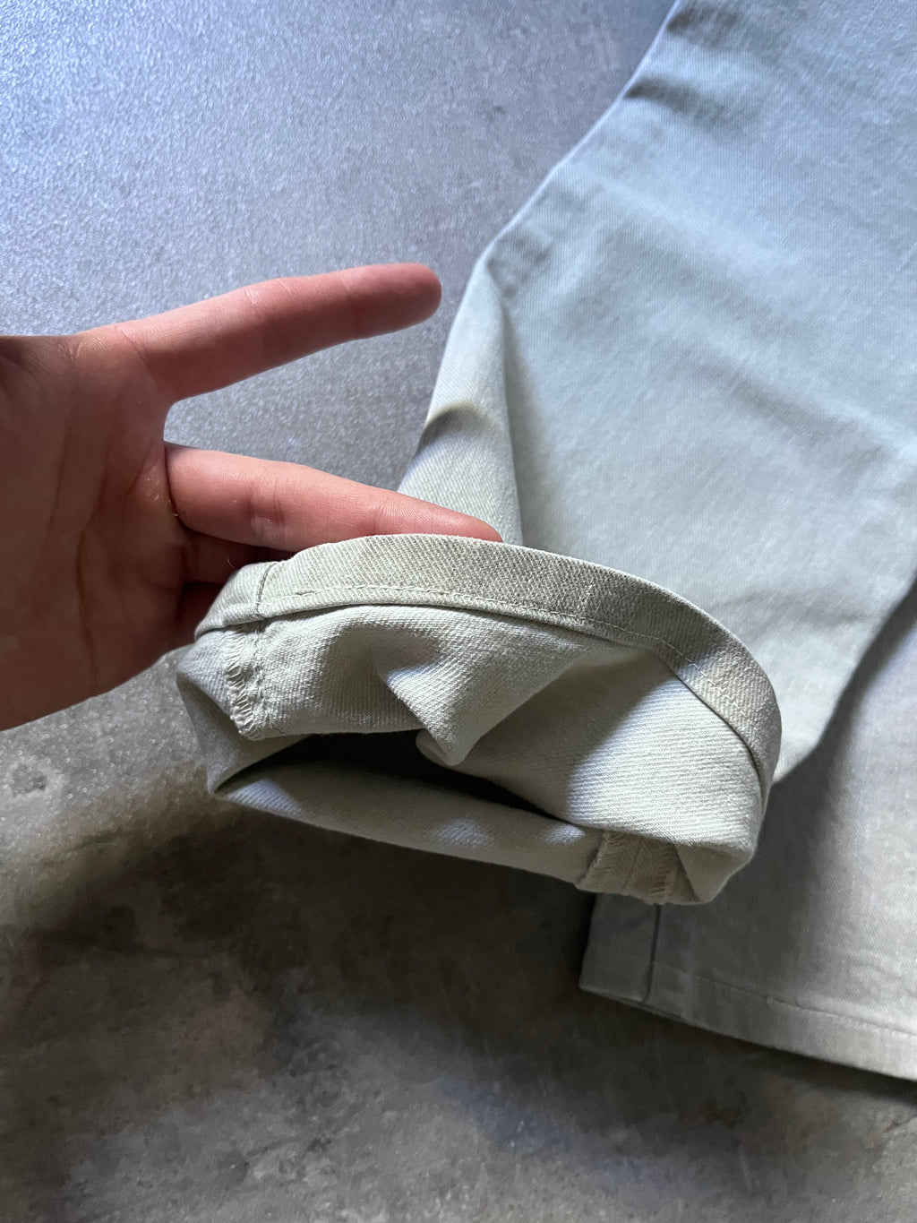 2000s Dior by Hedi Slimane Jeans Pants Grey Men - 30