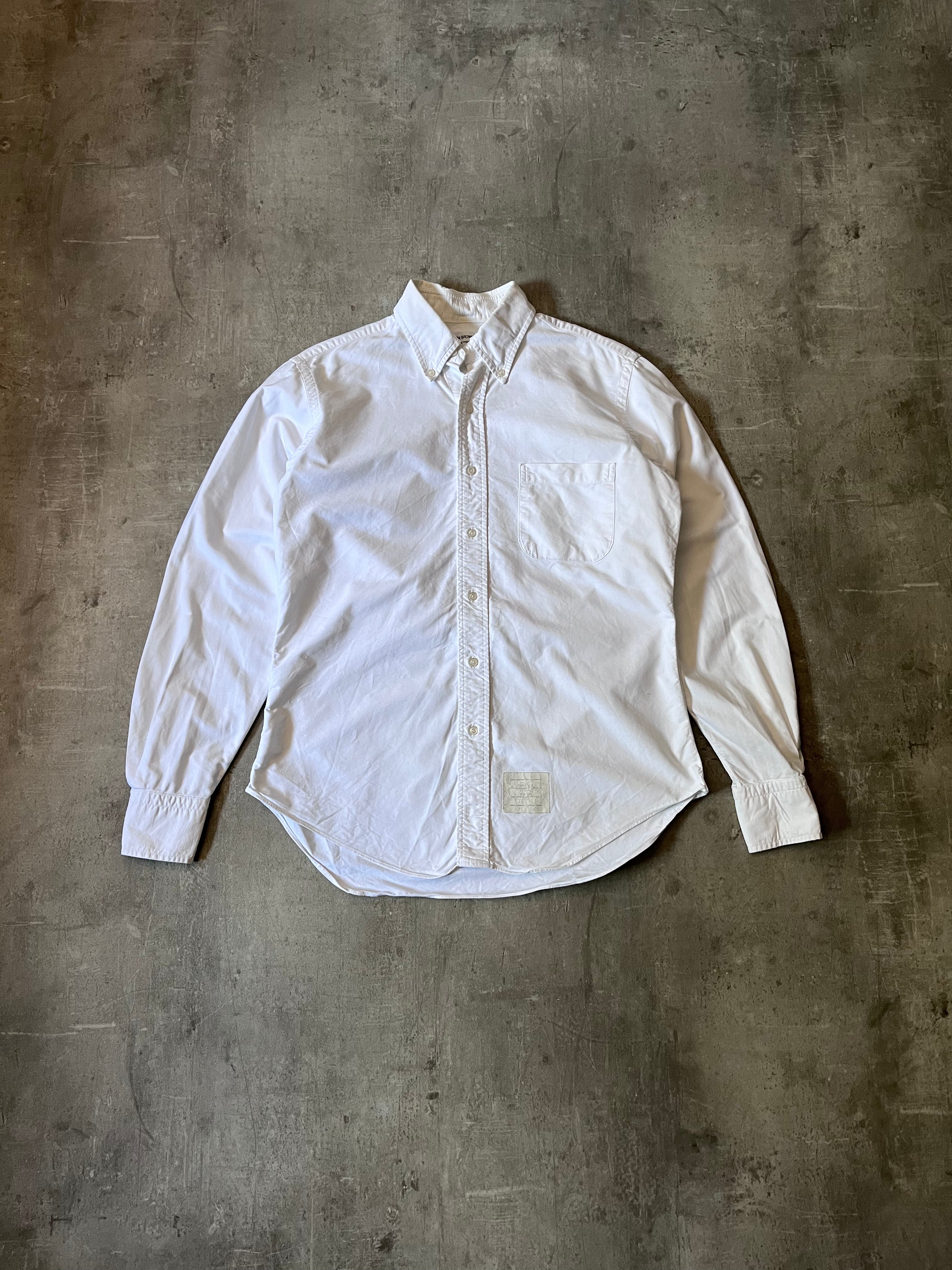 Thom Brown Formal Shirt White Men - L