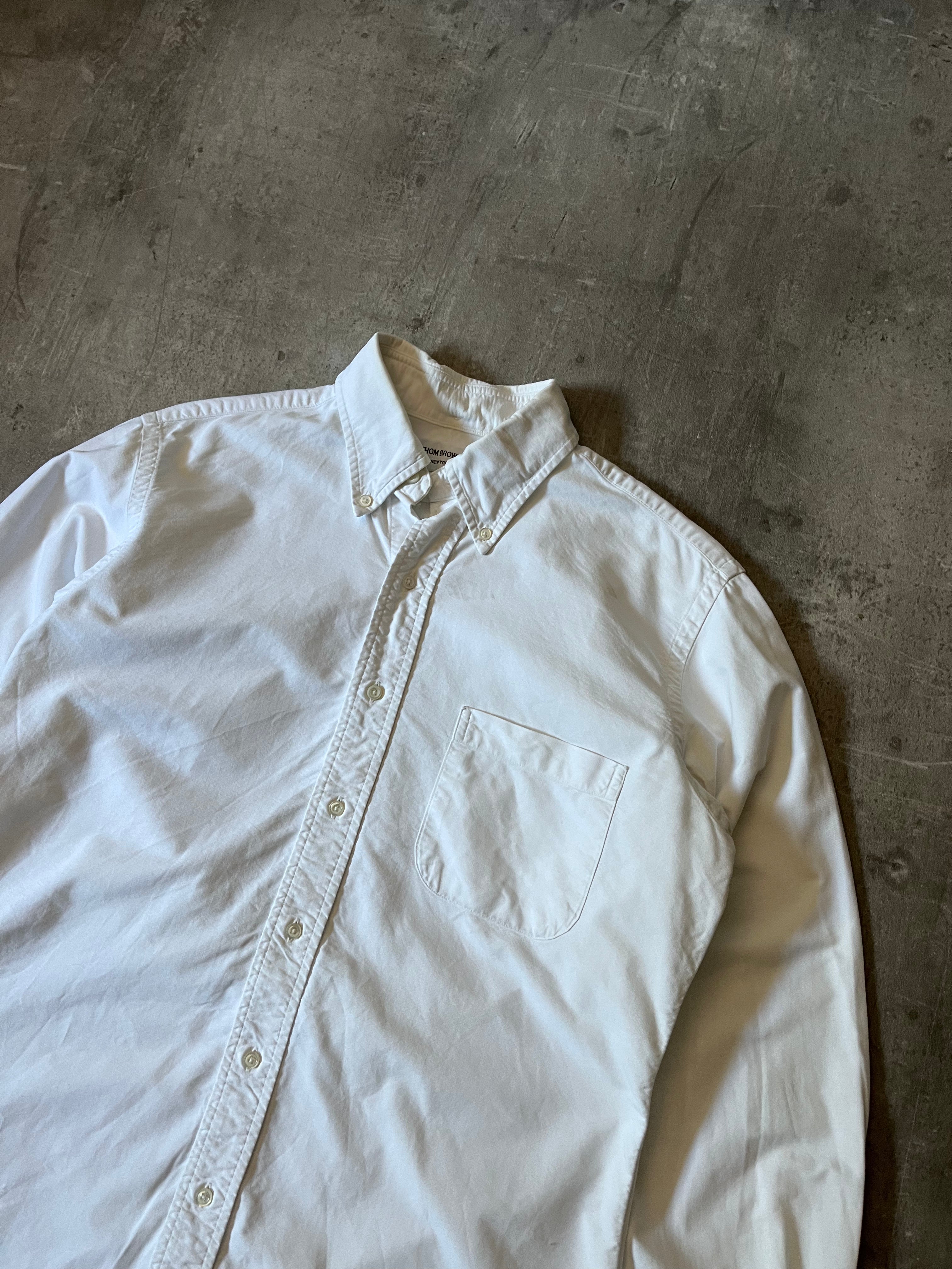 Thom Brown Formal Shirt White Men - L