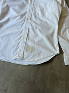 Thom Brown Formal Shirt White Men - L