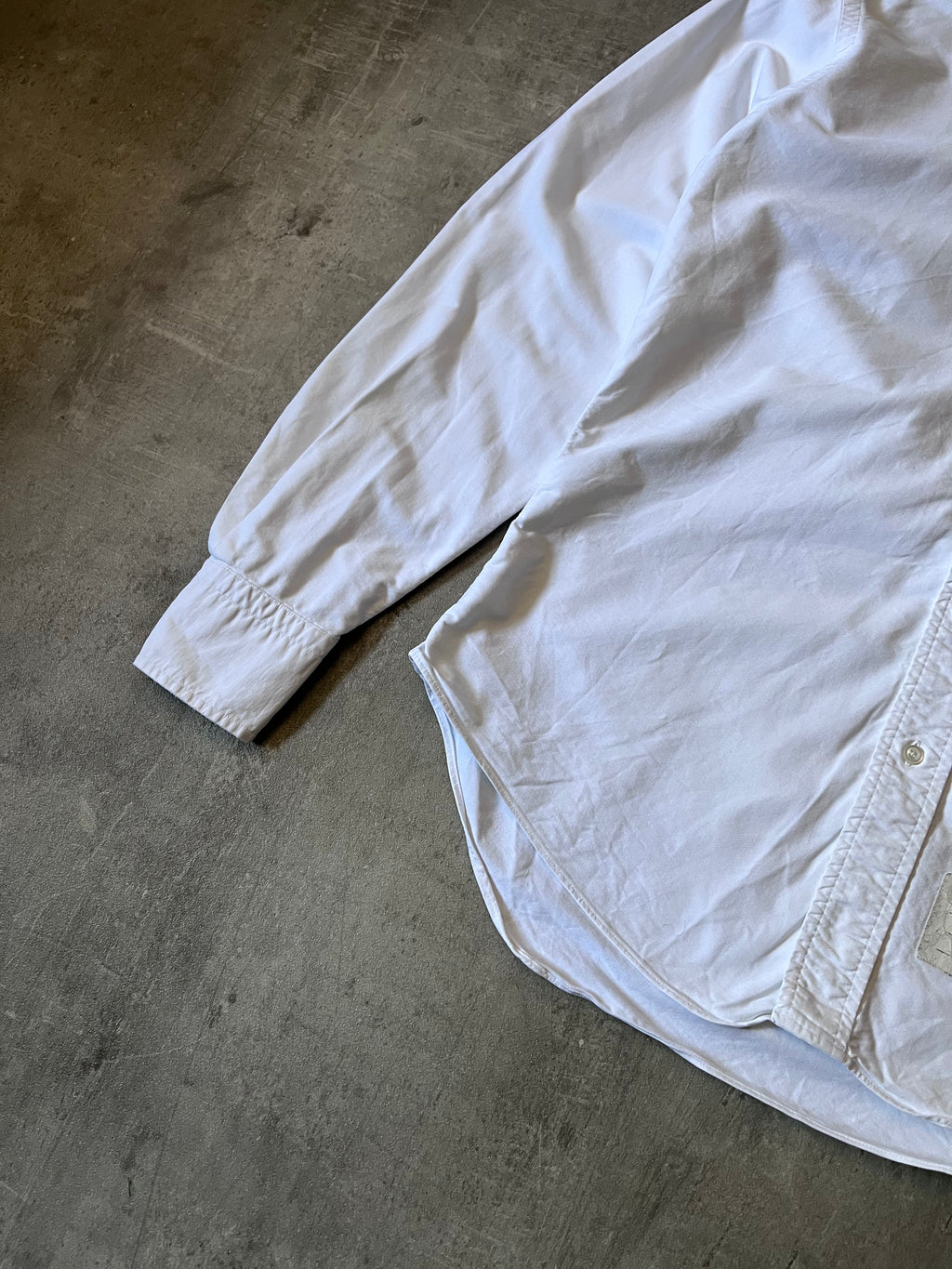 Thom Brown Formal Shirt White Men - L