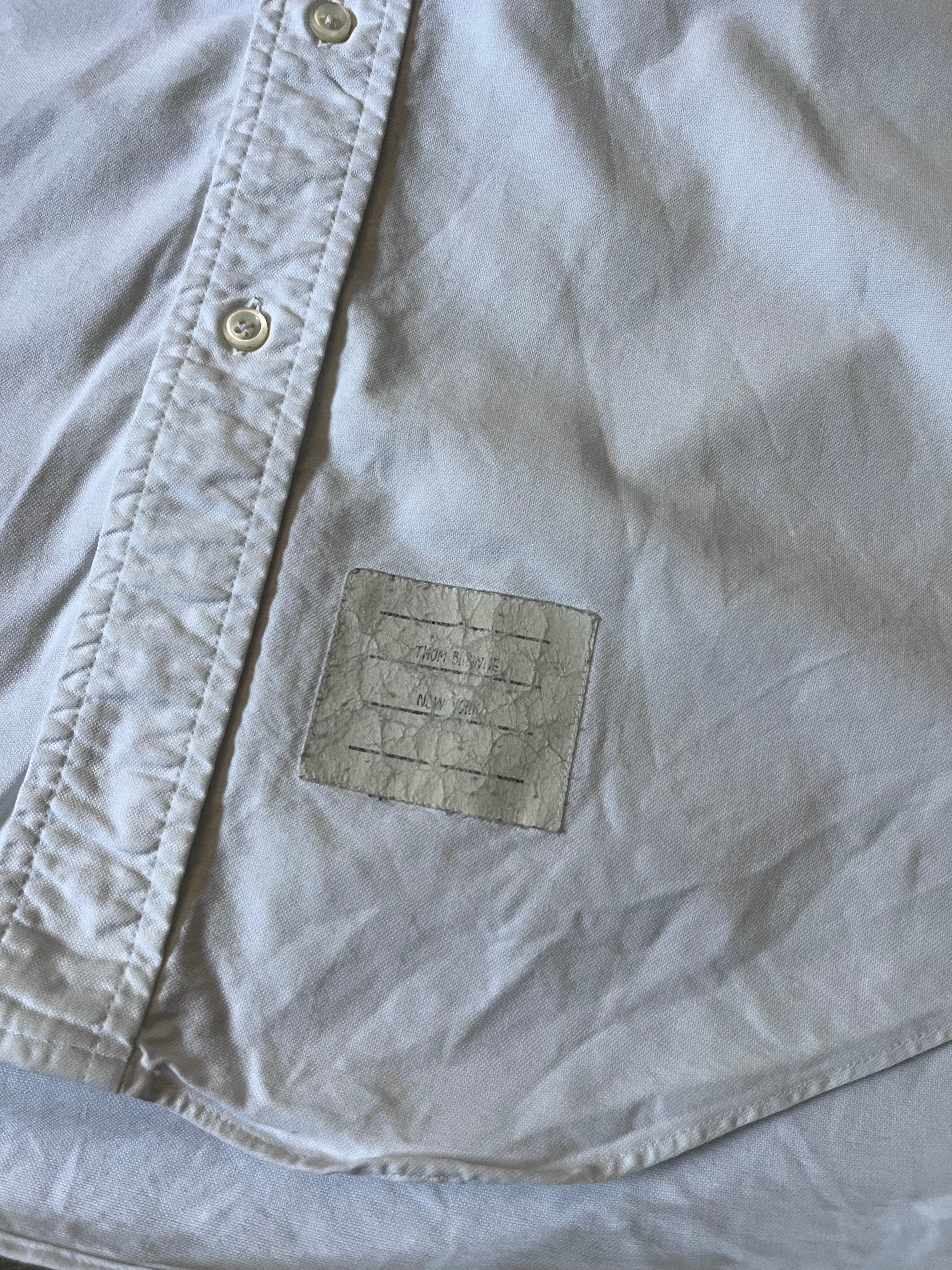 Thom Brown Formal Shirt White Men - L