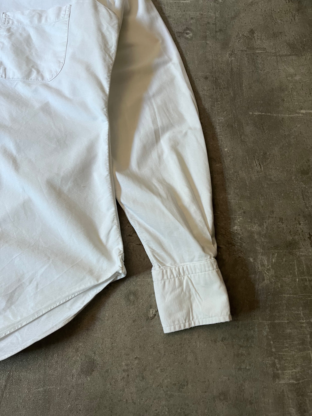 Thom Brown Formal Shirt White Men - L