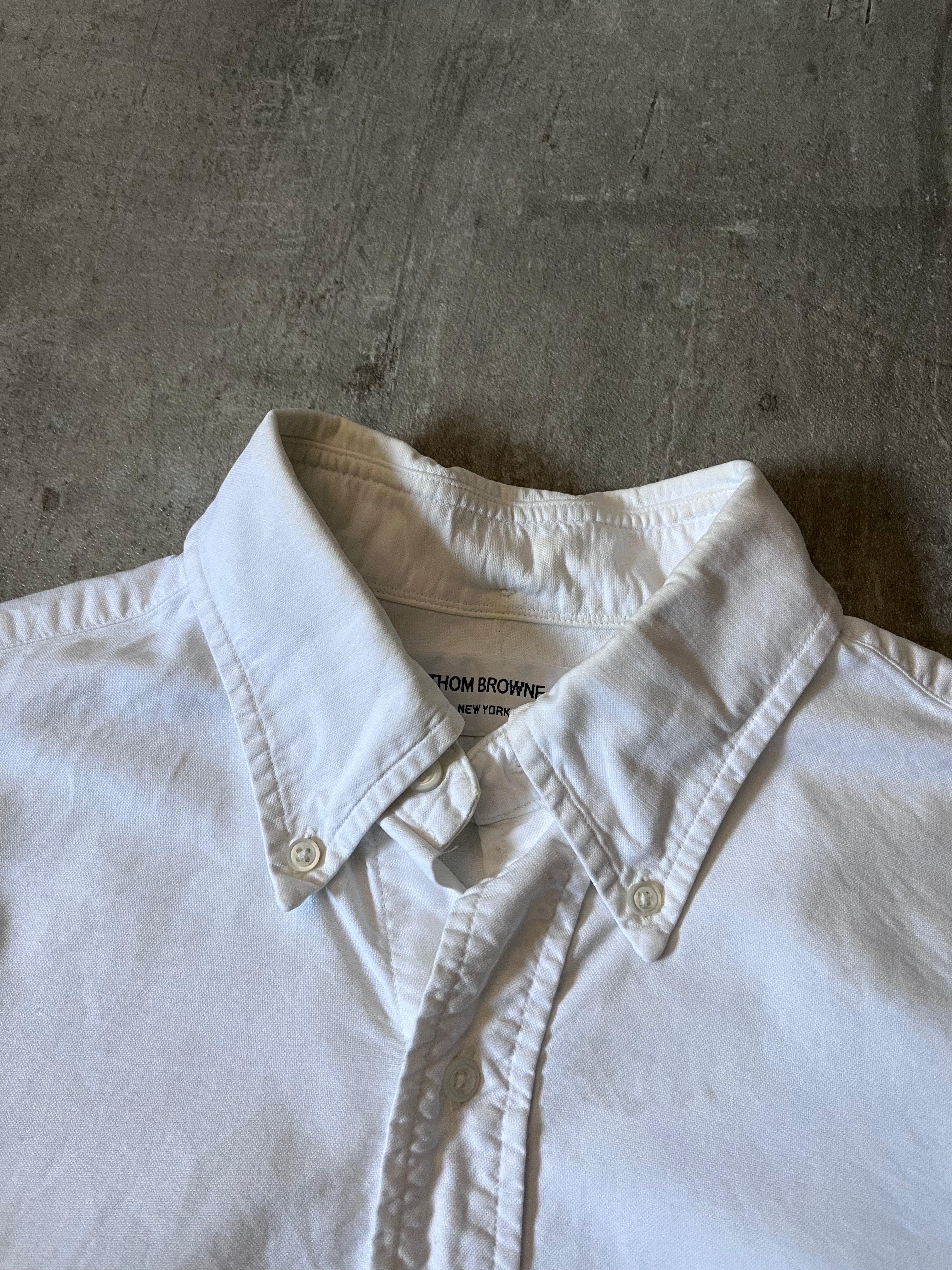 Thom Brown Formal Shirt White Men - L