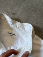 Thom Brown Formal Shirt White Men - L